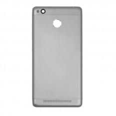 Задняя крышка корпус для Xiaomi Redmi 3S, Redmi 3 Pro (Серый)