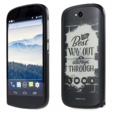 Алюминиевый бампер для Yotaphone 2 (черный)