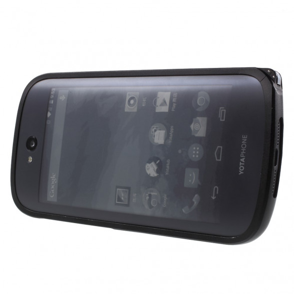 Алюминиевый бампер для Yotaphone 2 (черный)