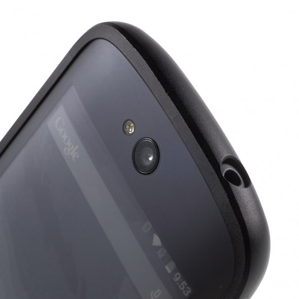 Алюминиевый бампер для Yotaphone 2 (черный)