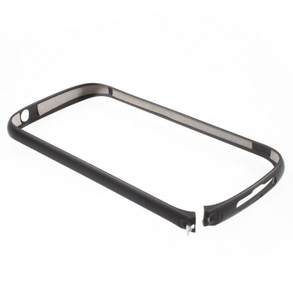 Алюминиевый бампер для Yotaphone 2 (черный)