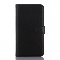 Чехол книжка с визитницей для Samsung Galaxy A9 (2016) (Черный)