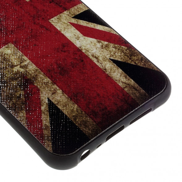 TPU Чехол накладка с рисунком для HTC One A9 (Британский флаг)