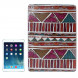 Пластиковый чехол накладка с рисунком для iPad Air (Tribal Pattern Retro)