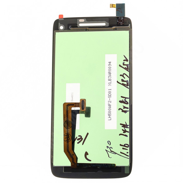 Дисплей для Lenovo S960 Vibe X в сборе с тачскрином (Черный)