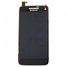 Дисплей для Lenovo S960 Vibe X в сборе с тачскрином (Черный)