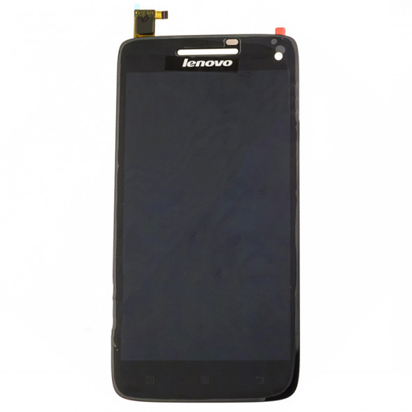 Дисплей для Lenovo S960 Vibe X в сборе с тачскрином (Черный)