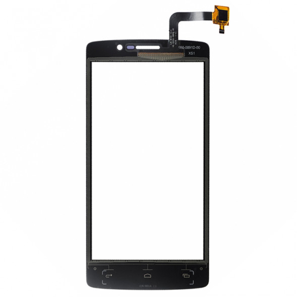 Тачскрин Fly IQ4504 (Evo Energy 5) (Черный)