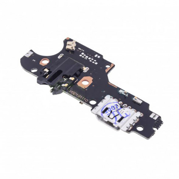 Шлейф для Realme C3, Realme 5 плата на разъем зарядки, гарнитуры, микрофон