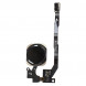 Кнопка Home для iPhone 5S со шлейфом (Черный)