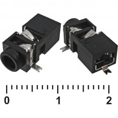 CKX2-2.5-04 Jack аудио 3.5мм гнездо на плату