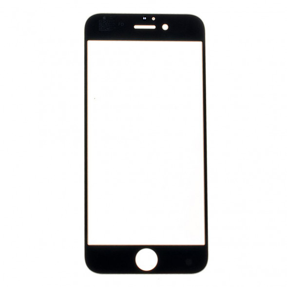 Стекло для Apple iPhone 6 (Белое)