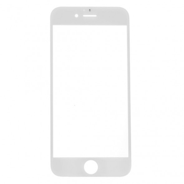 Стекло для Apple iPhone 6 (Белое)