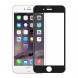 3D Защитное стекло для iPhone 6, 6S (Черный)