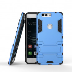 Чехол Duty Armor с подставкой для Huawei Honor V8 (голубой)