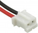 HB-02 (MU-2F) wire 0,3m AWG26 провод соединительный