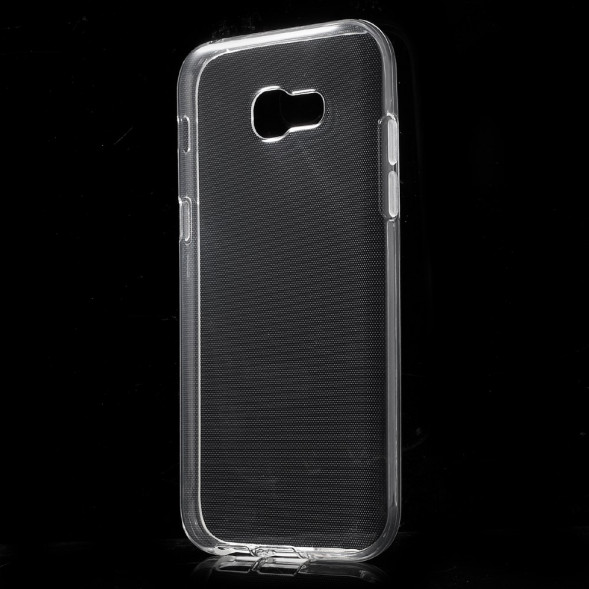 Силиконовый чехол для Samsung Galaxy A5 (2017) A520 (прозрачный)