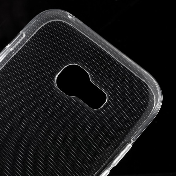 Силиконовый чехол для Samsung Galaxy A5 (2017) A520 (прозрачный)