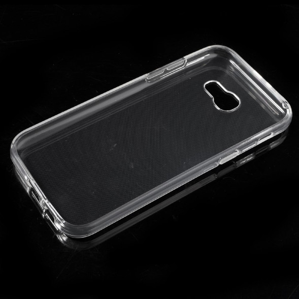Силиконовый чехол для Samsung Galaxy A5 (2017) A520 (прозрачный)