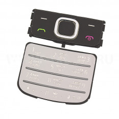 Клавиатура для Nokia 6700 (хром)