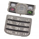Клавиатура для Nokia 6700 (хром)