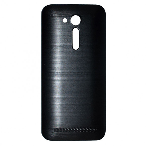 Задняя крышка корпуса для Asus ZenFone Go ZB452KG X014D (черный)