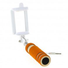 Монопод для селфи S3 mini (оранжевый)