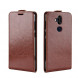 Чехол флип Crazy Horse для Asus Zenfone 5 Lite ZC600KL (коричневый)