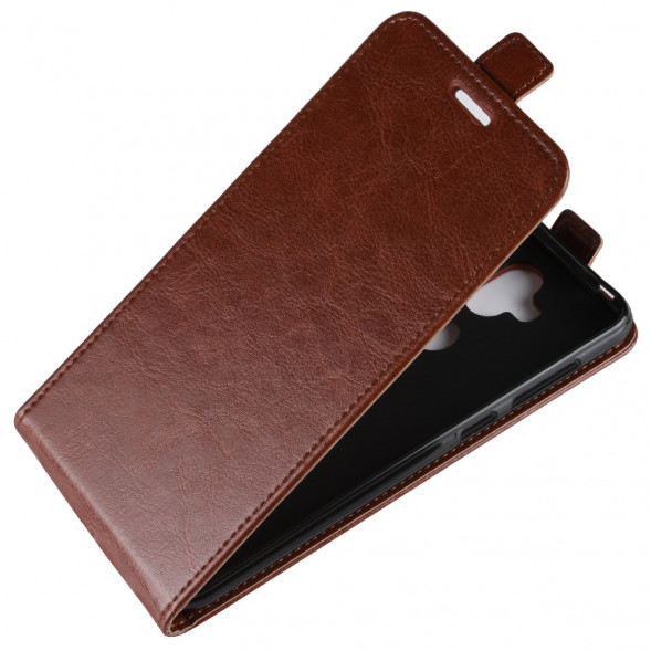 Чехол флип Crazy Horse для Asus Zenfone 5 Lite ZC600KL (коричневый)