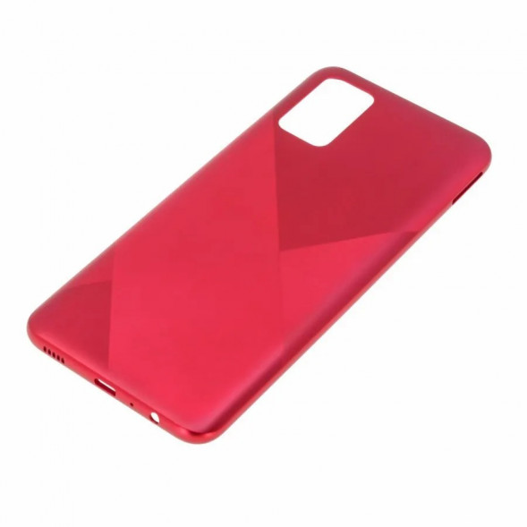 Задняя крышка корпус для Samsung Galaxy A02s SM-A025F (Красный)