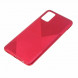 Задняя крышка корпус для Samsung Galaxy A02s SM-A025F (Красный)