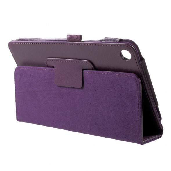 Чехол книжка для Xiaomi Mi Pad 4 (фиолетовый)