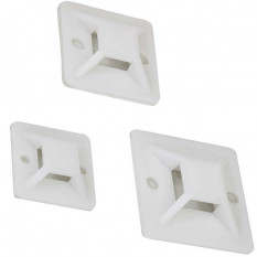 Фиксатор для кабеля HC 20X20 (100шт)