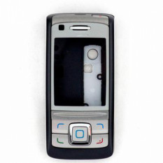 Корпус Nokia 6288 с клавиатурой (серебро)