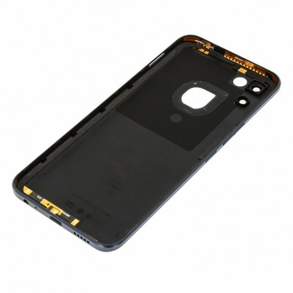 Задняя крышка корпус для Tecno Spark 8C (Черный)