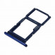Держатель сим карты лоток для Huawei Honor 9X, Honor 9X Premium (Синий)