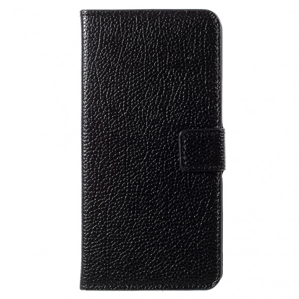 Чехол с визитницей для Huawei Honor 7C (AUM-L41) (черный)