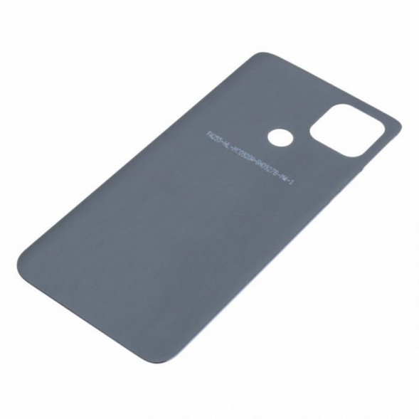 Задняя крышка для OPPO A15, A15s (Черный)