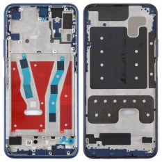 Рамка дисплея для Huawei Honor 9X, 9X Premium (средняя часть) (Черная)