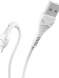 Кабель USB HOCO X37 для iPhone Lightning 8 pin, 1 метр (Белый)