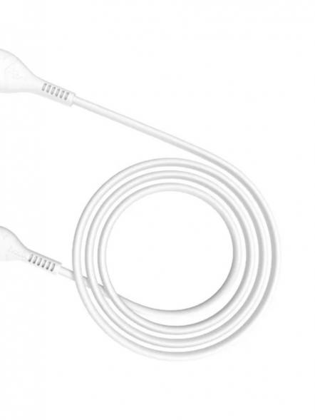 Кабель USB HOCO X37 для iPhone Lightning 8 pin, 1 метр (Белый)