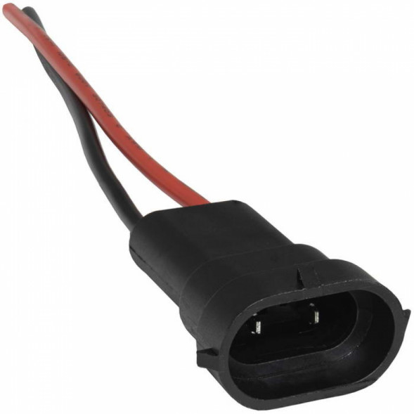Соединитель автом. H8/H11 M plastic, Cu 10CM