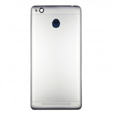 Задняя крышка корпус для Xiaomi Redmi 3S, Redmi 3 Pro (Серебро)