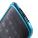 Алюминиевый бампер для Yotaphone 2 (голубой)