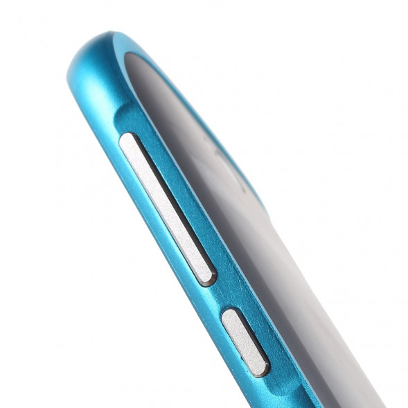 Алюминиевый бампер для Yotaphone 2 (голубой)