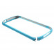 Алюминиевый бампер для Yotaphone 2 (голубой)