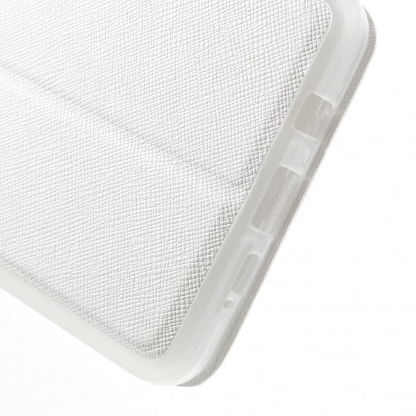 Чехол с окном информации для Samsung Galaxy A9 (2016) (Белый)