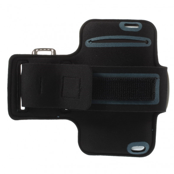 Спортивный чехол на руку для iPhone 6, 6S (Голубой)