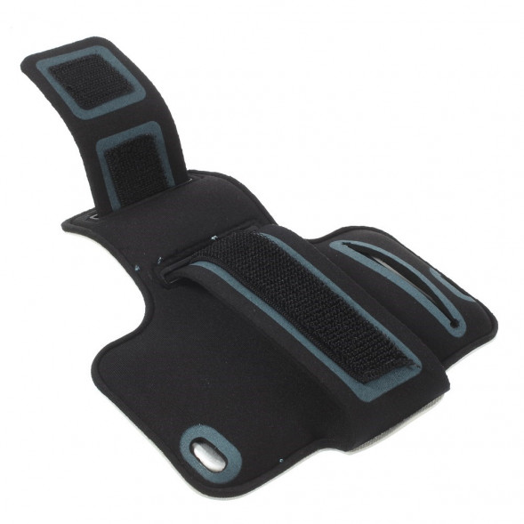 Спортивный чехол на руку для iPhone 6, 6S (Голубой)