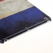 Пластиковый Чехол накладка с рисунком для iPad Air (Ретро флаг Retro France)